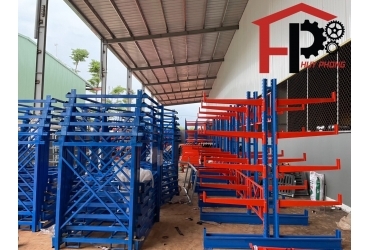 KỆ KHO CÔNG TY CP TỰ ĐỘNG HÓA CPM - BÌNH PHƯỚC