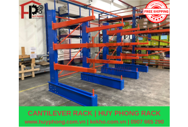 THI CÔNG KỆ TAY ĐỠ - CANTILEVER RACK - KCN VSIP II