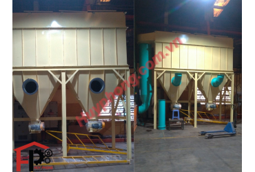 GIA CÔNG HỆ THỐNG LỌC BỤI CÔNG NGHIỆP - KCN TÂN TẠO