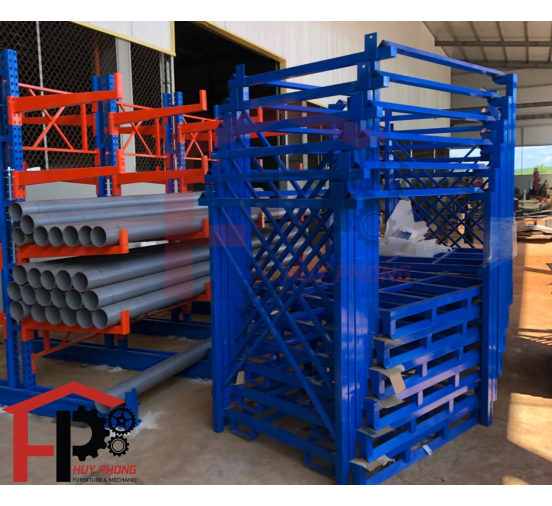 CÁC LOẠI PALLET XẾP CHỒNG PHỔ BIẾN 2024