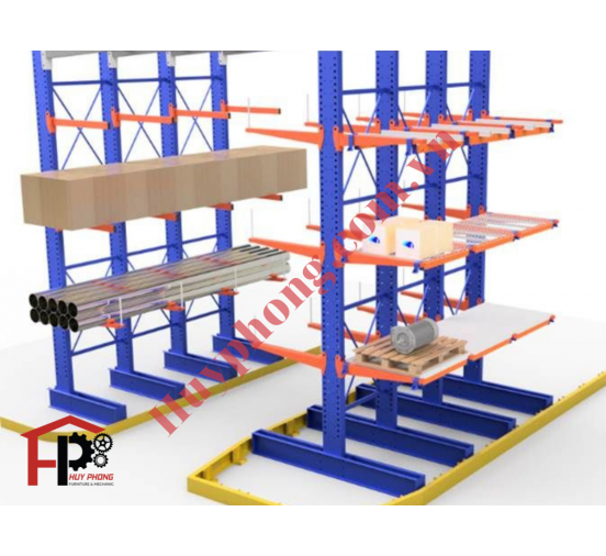 KỆ TAY ĐỠ - CANTILEVER RACK